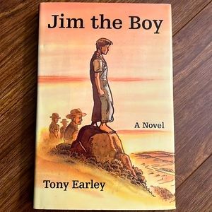 Jim the Boy hardcover book